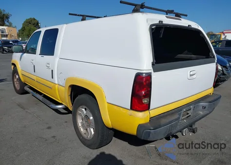 2005 Chevrolet Silverado 1500 Ls from USA, damaged, VIN 2GCEC13T451338957